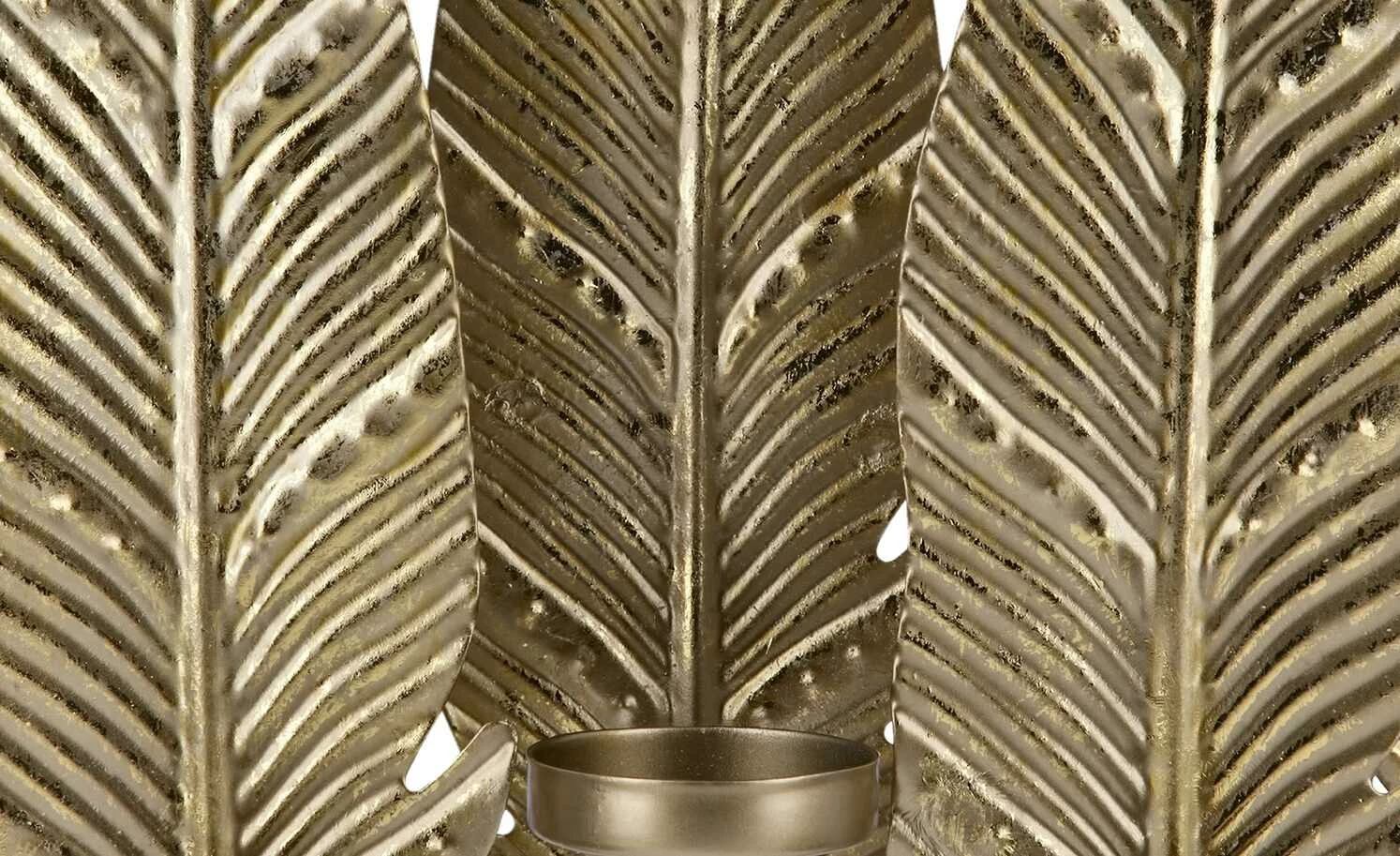 5er Wandkerzenleuchter Federn 4 5er Wandkerzenleuchter Federn – Bild 4