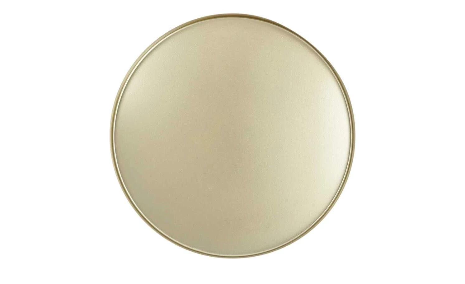 Deko Teller | Schwarz/ goldfarben 4 Deko Teller | Schwarz/ goldfarben – Bild 4