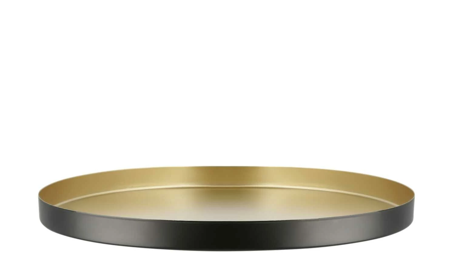 Deko Teller | Schwarz/ goldfarben 3 Deko Teller | Schwarz/ goldfarben – Bild 3