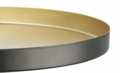 Deko Teller | Schwarz/ goldfarben 9 Deko Teller | Schwarz/ goldfarben -Accessoires Verkäufe 13585022 5 202209070031