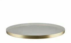 Deko Teller | goldfarben/ Weiß -Accessoires Verkäufe 13585023 1 202101282239