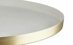 Deko Teller | goldfarben/ Weiß -Accessoires Verkäufe 13585023 2 202101282239