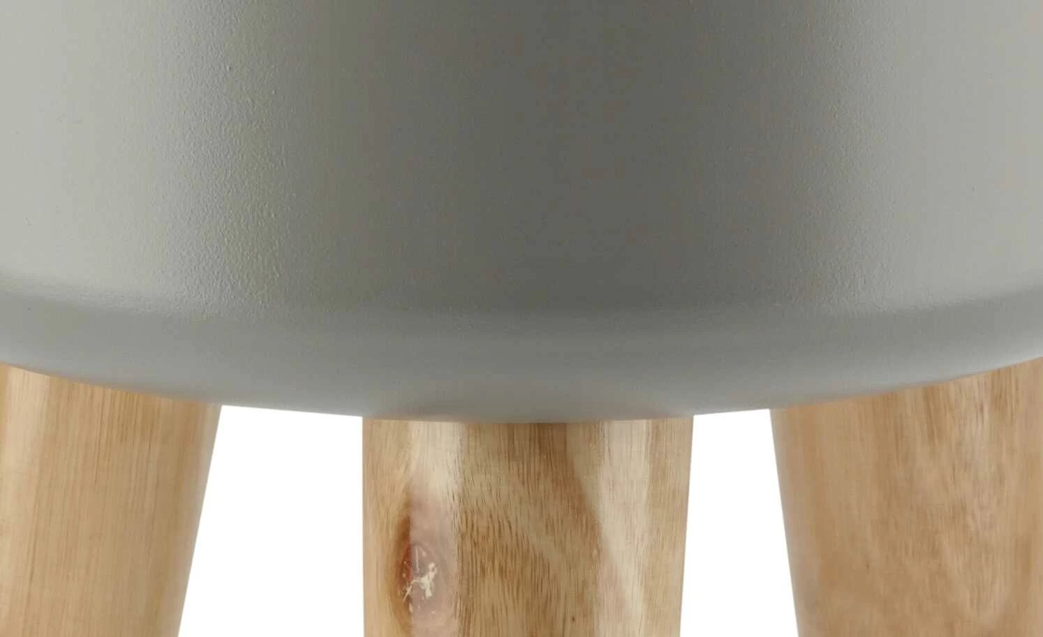 Übertopf auf Holzbeinen | 42|cm 3 Übertopf auf Holzbeinen | 42|cm – Bild 3