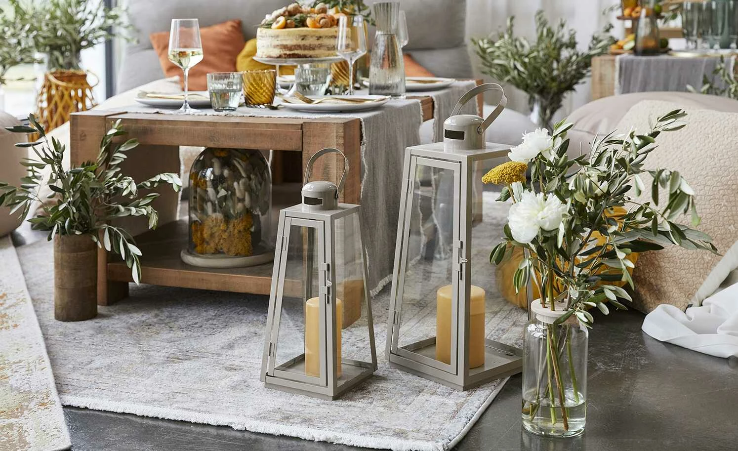 Laterne | 38,5|cm 1 Laterne | 38,5|cm