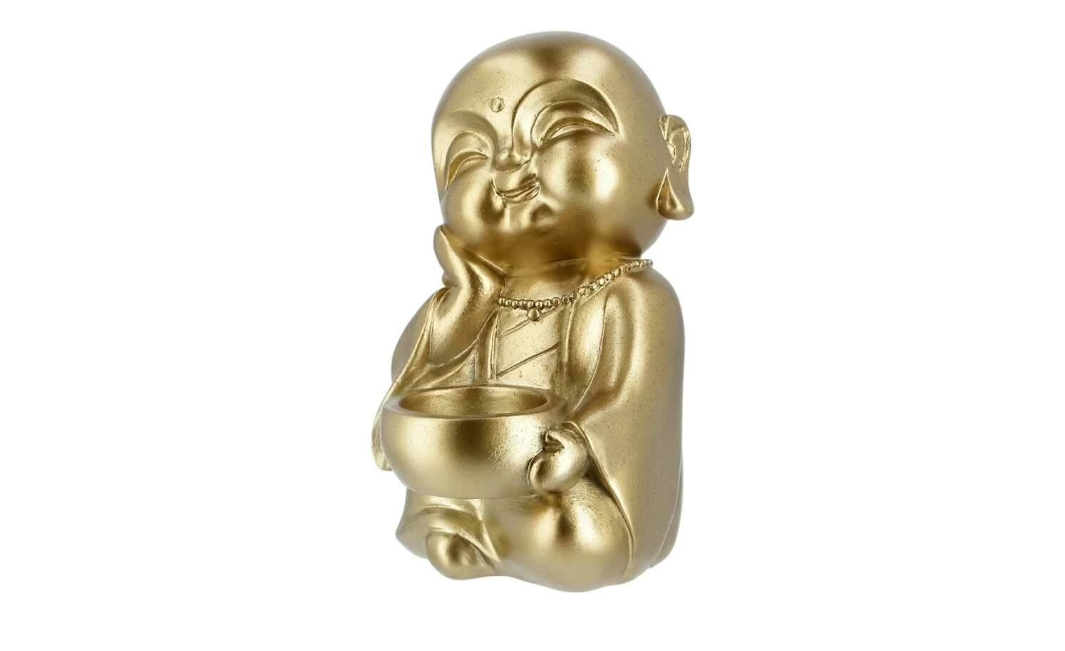 Teelichthalter Mönch | Ausführung I 2 Teelichthalter Mönch | Ausführung I – Bild 2