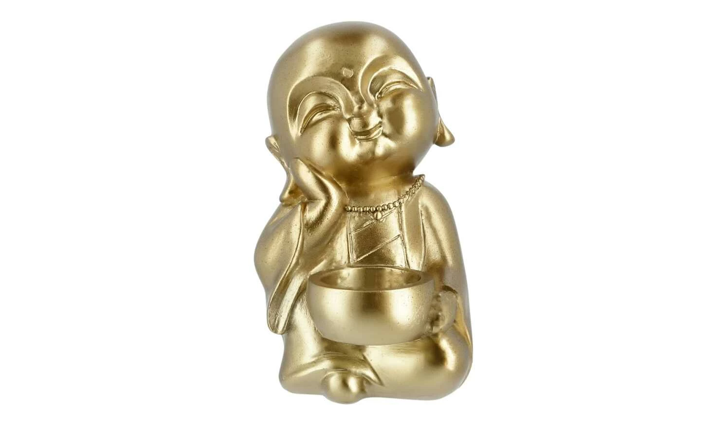 Teelichthalter Mönch | Ausführung I 1 Teelichthalter Mönch | Ausführung I