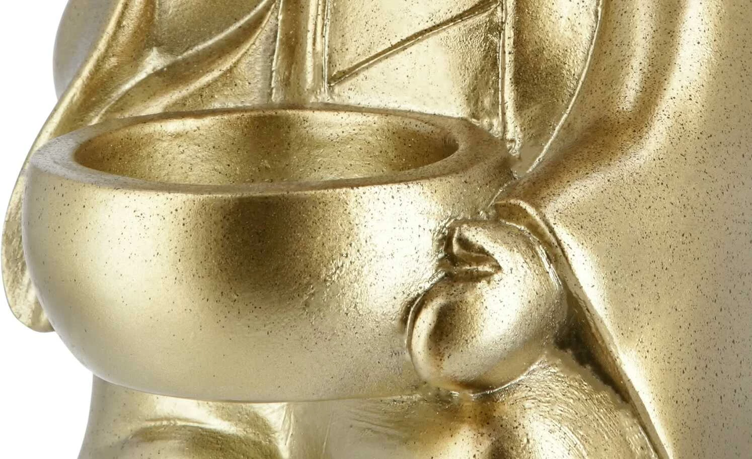 Teelichthalter Mönch | Ausführung I 4 Teelichthalter Mönch | Ausführung I – Bild 4