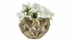 Deko Vase | goldfarben