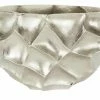 Deko Vase | silberfarben