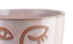 Übertopf Face | 17,8|cm -Accessoires Verkäufe 13586150 2 202111232233