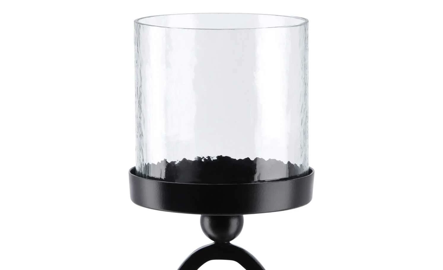 Windlicht mit Glasaufsatz | 35|cm 3 Windlicht mit Glasaufsatz | 35|cm – Bild 3