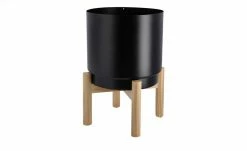 Übertopf auf Holzgestell | 32,5|cm -Accessoires Verkäufe 13586591 5 202205052232