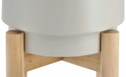 Übertopf auf Holzgestell | 32,5|cm -Accessoires Verkäufe 13586592 2 202205052232