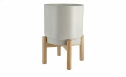 Übertopf auf Holzgestell | 32,5|cm -Accessoires Verkäufe 13586592 5 202205052232