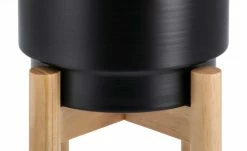 Übertopf auf Holzgestell | 28,5|cm -Accessoires Verkäufe 13586593 1 202205052232