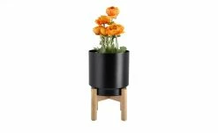 Übertopf auf Holzgestell | 28,5|cm
