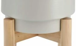 Übertopf auf Holzgestell | 28,5|cm -Accessoires Verkäufe 13586594 1 202205052232