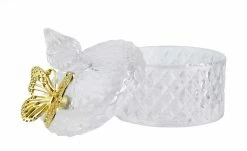 Deko Aufbewahrungsdose Schmetterling | 10|cm -Accessoires Verkäufe 13586604 4 202203151235