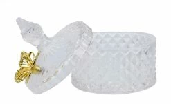 Deko Aufbewahrungsdose Schmetterling | 13|cm -Accessoires Verkäufe 13586605 2 202203151235