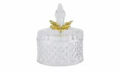 Deko Aufbewahrungsdose Schmetterling | 13|cm