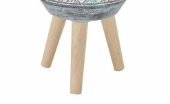 Übertopf auf Holzbeinen | 37,5|cm -Accessoires Verkäufe 13586646 7 202203102232