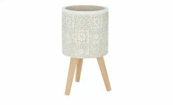 Übertopf auf Holzbeinen | 56|cm -Accessoires Verkäufe 13586647 4 202203111234