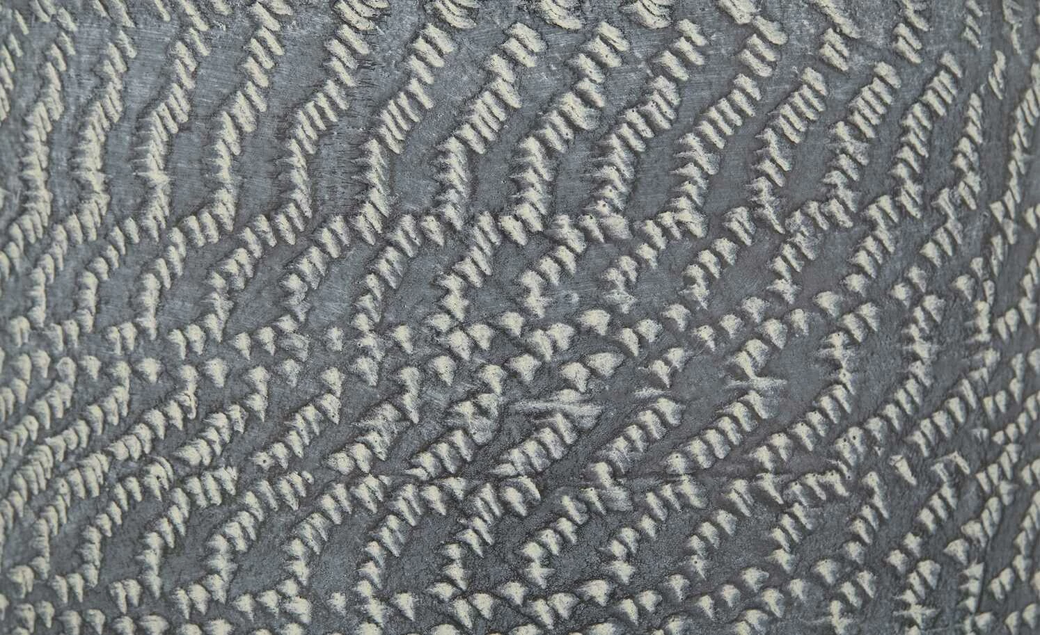 Übertöpfe, 2er Set | Grau/ Weiß 3 Übertöpfe, 2er Set | Grau/ Weiß – Bild 3