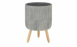 Übertopf auf Holzbeinen, 2er Set | Hellgrau/ holzfarben 10 Übertopf auf Holzbeinen, 2er Set | Hellgrau/ holzfarben -Accessoires Verkäufe 13586652 5 202207081237