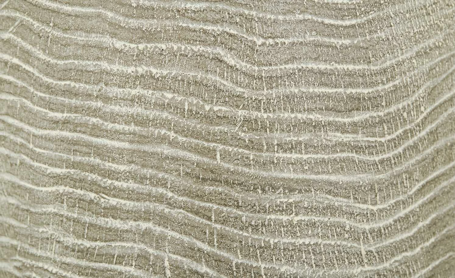 Übertöpfe, 2er Set | Grau-Braun/ Weiß 2 Übertöpfe, 2er Set | Grau-Braun/ Weiß – Bild 2