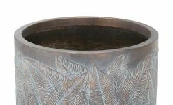 Übertopf auf Holzbeinen, 2er Set | Braun/ Grau/ holzfarben -Accessoires Verkäufe 13586655 5 202207081237