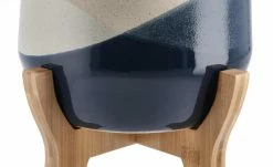 Übertopf auf Holzgestell | 22|cm -Accessoires Verkäufe 13586658 1 202205251237