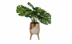 Übertopf auf Holzgestell | 27|cm