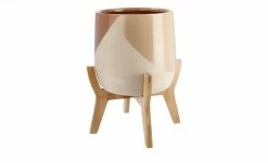 Übertopf auf Holzgestell | 27|cm -Accessoires Verkäufe 13586660 5 202205251237