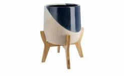 Übertopf auf Holzgestell | 27|cm -Accessoires Verkäufe 13586661 3 202205251237