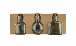 Deko Flaschen, 3er-Set