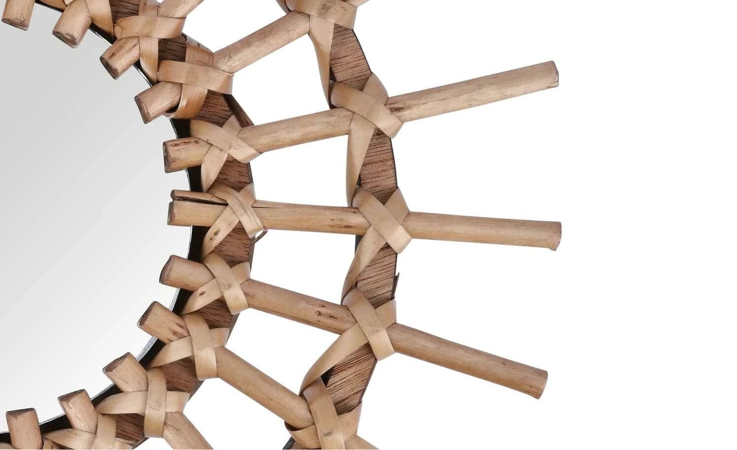 Wandspiegel, sortiert Bohosun | 26|cm 4 Wandspiegel, sortiert Bohosun | 26|cm – Bild 4