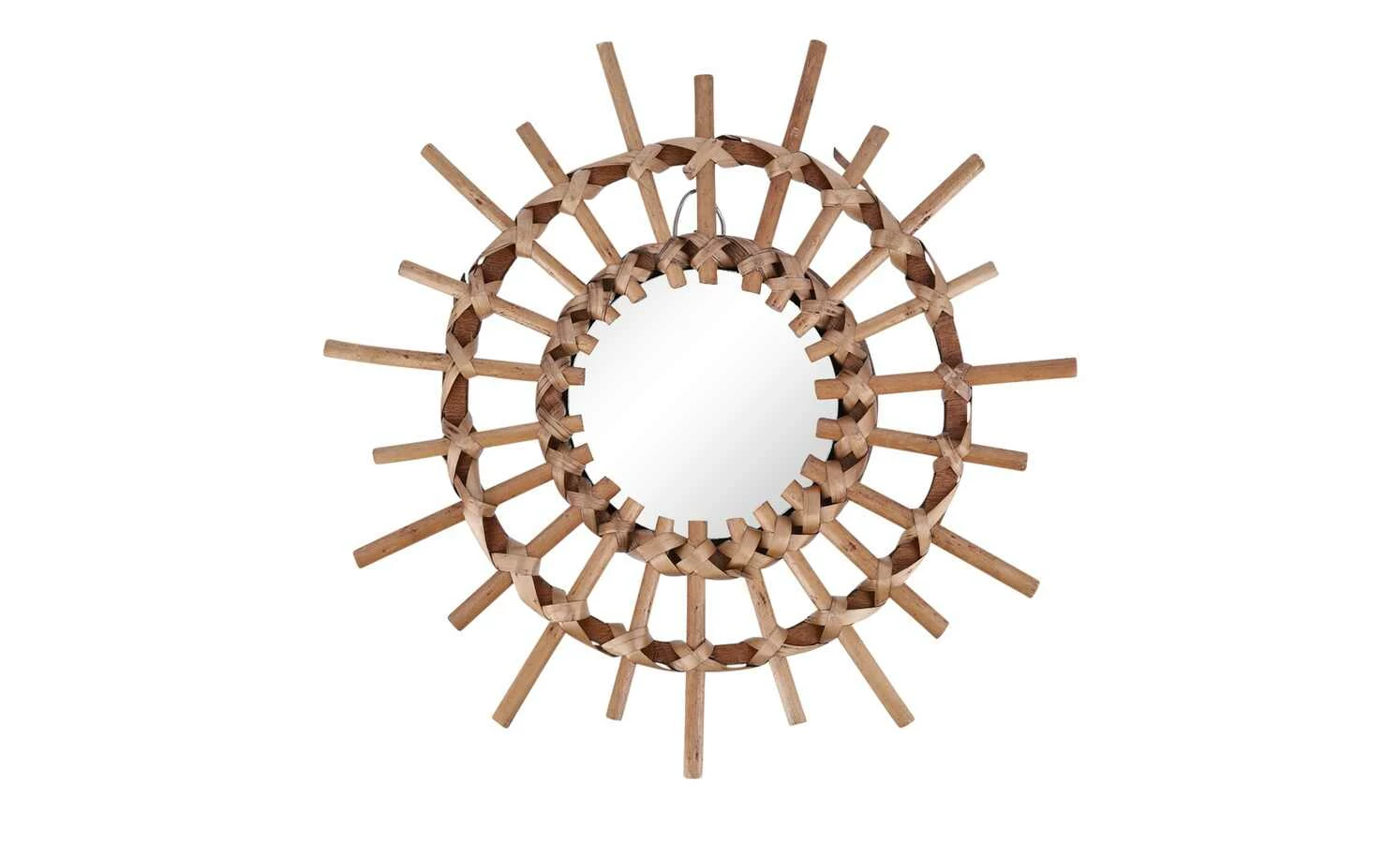 Wandspiegel, sortiert Bohosun | 26|cm 6 Wandspiegel, sortiert Bohosun | 26|cm – Bild 6