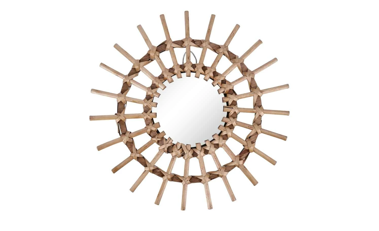 Wandspiegel, sortiert Bohosun | 26|cm 7 Wandspiegel, sortiert Bohosun | 26|cm – Bild 7