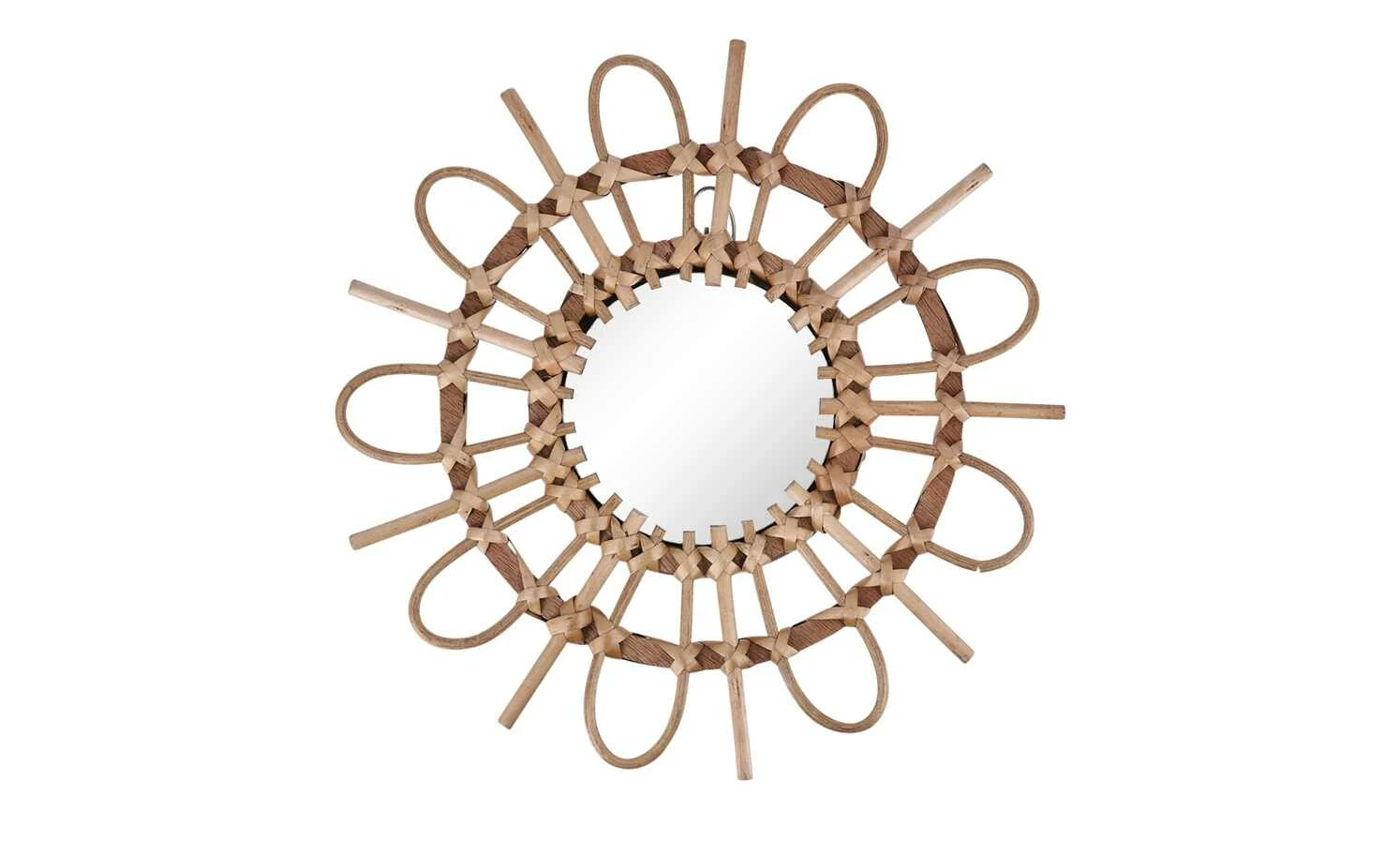 Wandspiegel, sortiert Bohosun | 26|cm 8 Wandspiegel, sortiert Bohosun | 26|cm – Bild 8