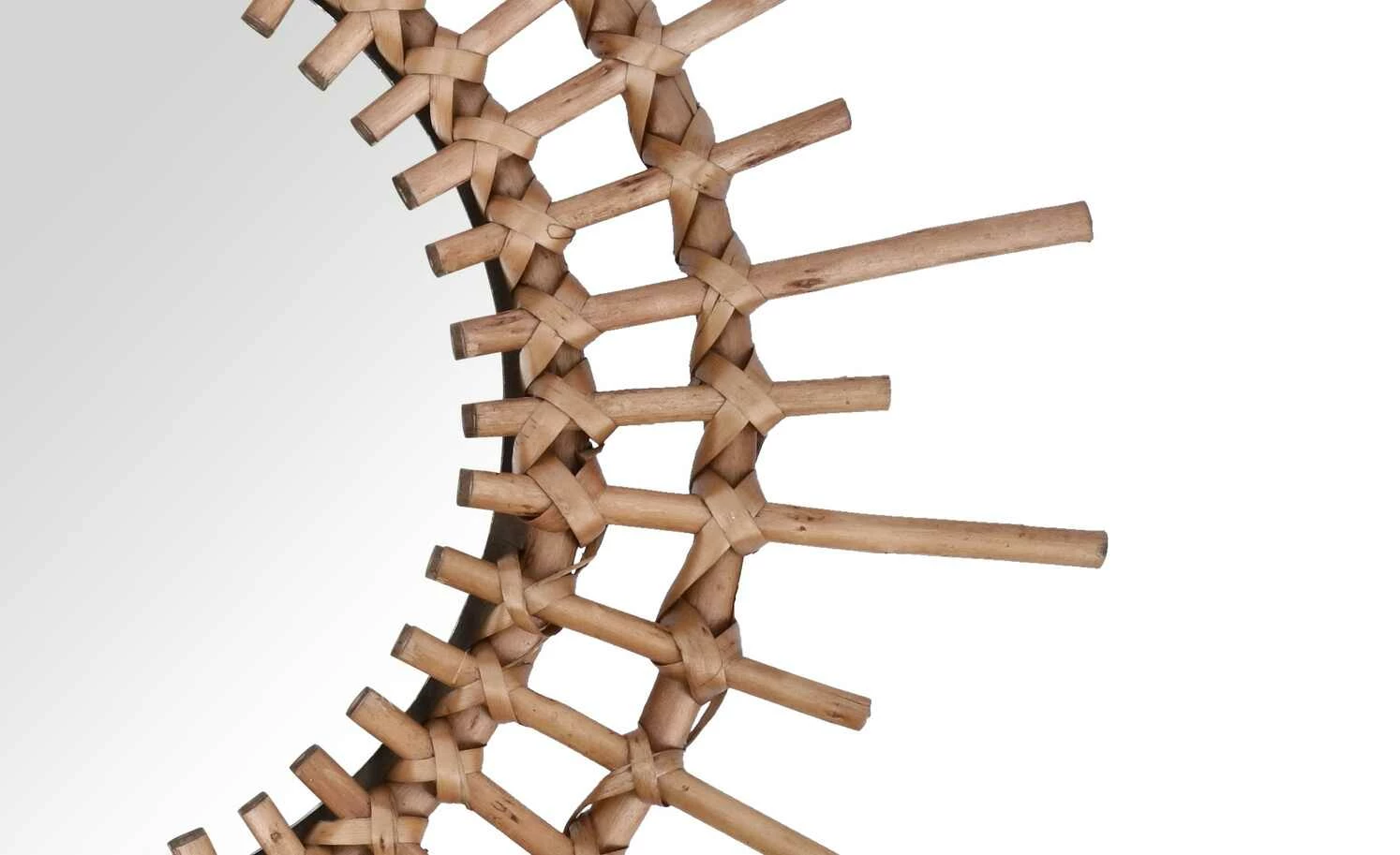 Wandspiegel, sortiert Bohosun | 40|cm 2 Wandspiegel, sortiert Bohosun | 40|cm – Bild 2