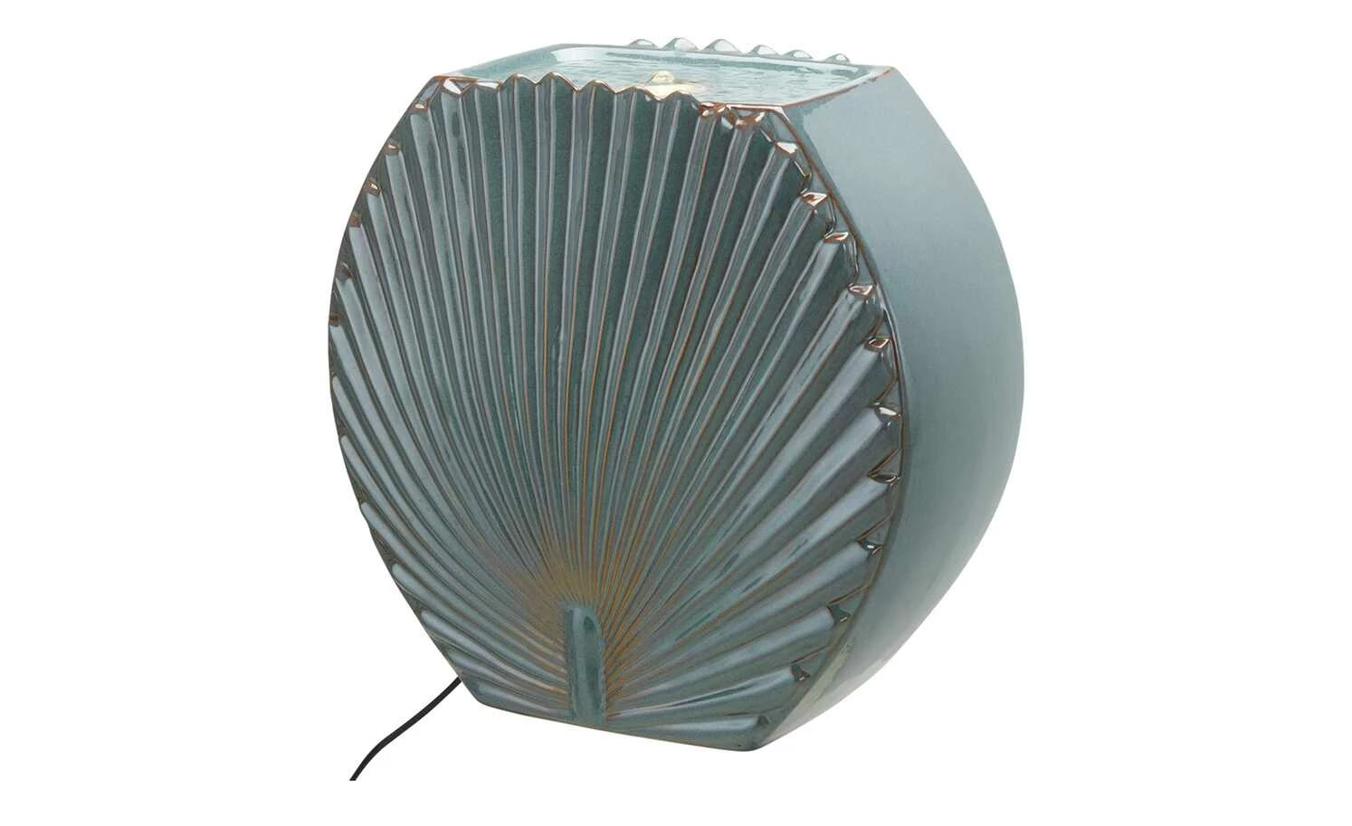 LED-Brunnen | Blau / Türkis / Braun 2 LED-Brunnen | Blau / Türkis / Braun – Bild 2