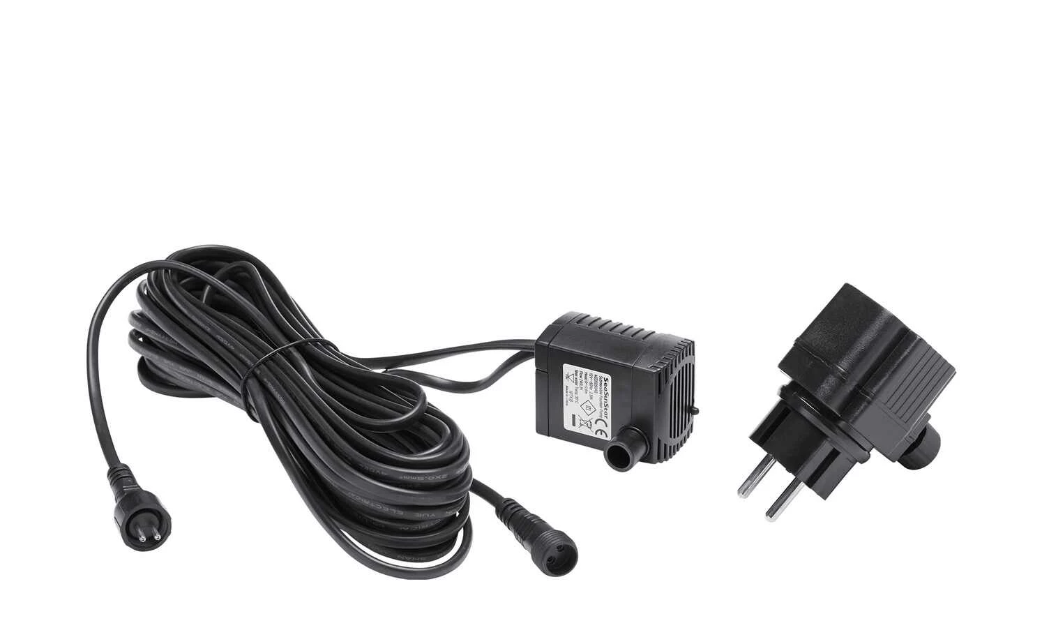 LED-Brunnen | Blau / Türkis / Braun 3 LED-Brunnen | Blau / Türkis / Braun – Bild 3