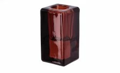 Kerzenhalter | Rotbraun