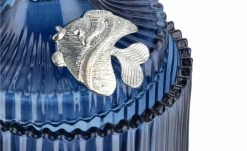 Deko Aufbewahrungsdose Fisch | Dunkelblau -Accessoires Verkäufe 13587141 6 202206081234