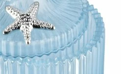 Deko Aufbewahrungsdose Seestern | Hellblau -Accessoires Verkäufe 13587142 4 202206081234