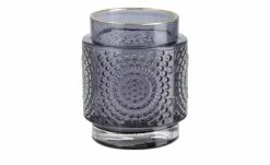 Teelichthalter | Grau