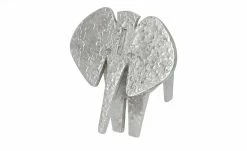 Deko Figur Elefefant | silberfarben
