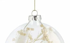 Glasanhänger mit Trockenblumen | Rund -Accessoires Verkäufe 13587302 3 202209070031