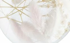 Glasanhänger mit Trockenblumen | Rund -Accessoires Verkäufe 13587302 4 202209070031