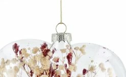 Glasanhänger mit Trockenblumen | Herz -Accessoires Verkäufe 13587303 2 202209070031